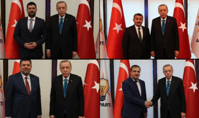 AK Parti'de 6 il başkanlığına atama
