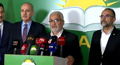 AK Parti'den HÜDAPAR'a ziyaret: "Görüşmelerde pürüz yok"