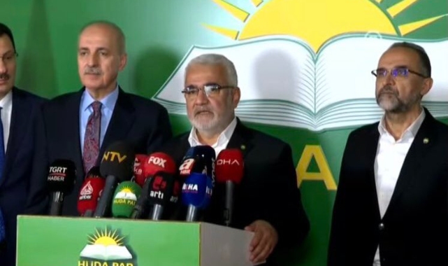 AK Parti'den HÜDAPAR'a ziyaret: "Görüşmelerde pürüz yok"