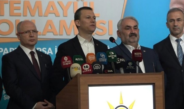 AK Parti Genel Başkan Yardımcısı Şahin'dan iddialı seçim çıkışı: Ezici çoğunluğa sahip olacağız