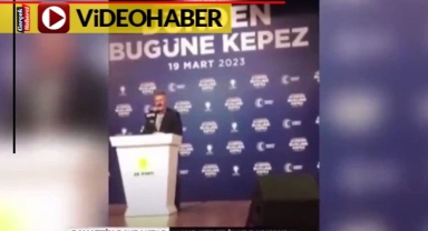 AK Partili başkan kürsüde 'torpil yapamamaktan' yakındı