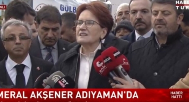 Akşener'den Erdoğan'a: Sen beni tehdit edemezsin, adresim belli!