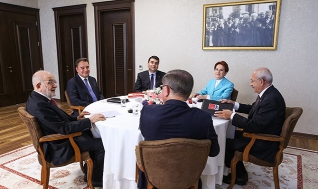 Akşener: Kılıçdaroğlu veya masa, milletin talebine olur derse, hiç gurur yapmam geri dönerim