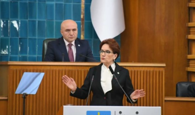 Akşener: Yardımcıları İmamoğlu ve Yavaş ile birlikte 13’üncü cumhurbaşkanı Kılıçdaroğlu olacaktır