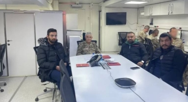 Alaattin Çakıcı'nın 'danışmanı' Jandarma Genel Komutanı Çetin ile görüştü