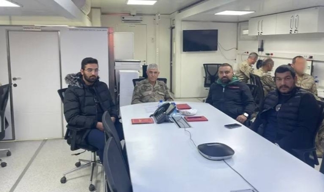 Alaattin Çakıcı'nın 'danışmanı' Jandarma Genel Komutanı Çetin ile görüştü