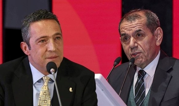 Ali Koç ve Dursun Özbek PFDK'ya sevk edildi