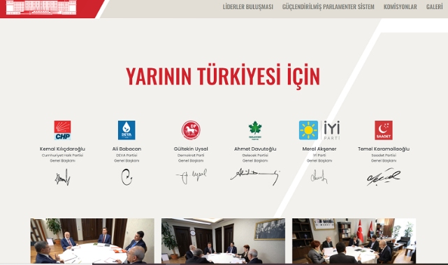 Altılımasa.biz sitesi kapatıldı, siteye girenler milletittifaki.biz adresine yönlendiriliyor