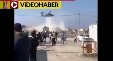 Asbestli hafriyat yığınını çadır kentin yanına döktüler