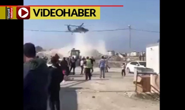 Asbestli hafriyat yığınını çadır kentin yanına döktüler