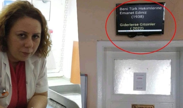 Atatürk’ün ve Erdoğan’ın sözlerini paylaşan doktora soruşturma