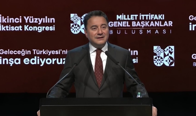 Babacan'dan, Kılıçdaroğlu'na seçim sonrası ilk konuşma önerisi: Ey basın mensupları...