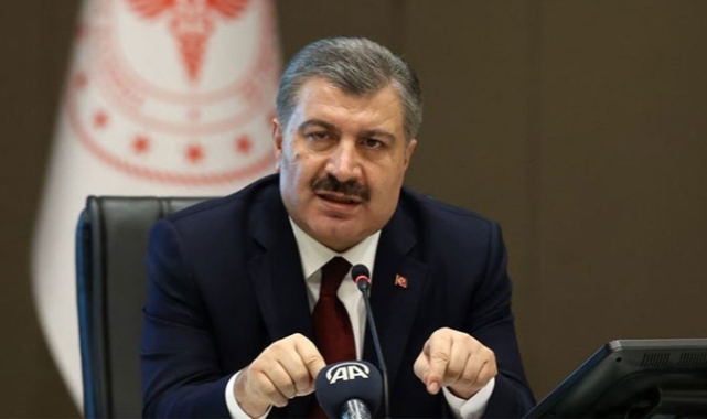 Bakan Koca'dan salgın, şebeke suyu, kadro ilanı ve riskli hastanelere ilişkin açıklama
