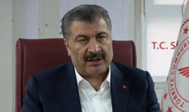 Bakan Koca: Deprem felaketini yaşamış illerimizin hiçbirinde şu ana kadar herhangi bir salgın söz konusu değildir