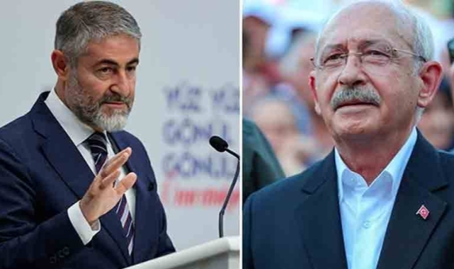 Bakan Nebati’den Kılıçdaroğlu’na: Belli ki attığımız sayısız adımları ve icraatlarımızı takip etmekte zorlanıyorsunuz