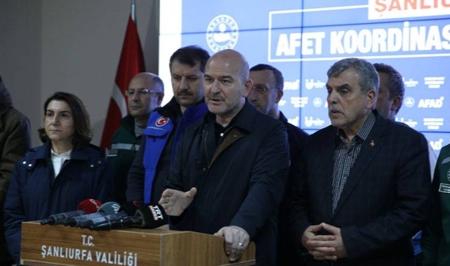 Bakan Soylu: İnsanların zor zamanını istismar etmek, ancak Allah korkusu olmayanların yapacağı iştir, burada hepimiz canhıraş mücadele ediyoruz