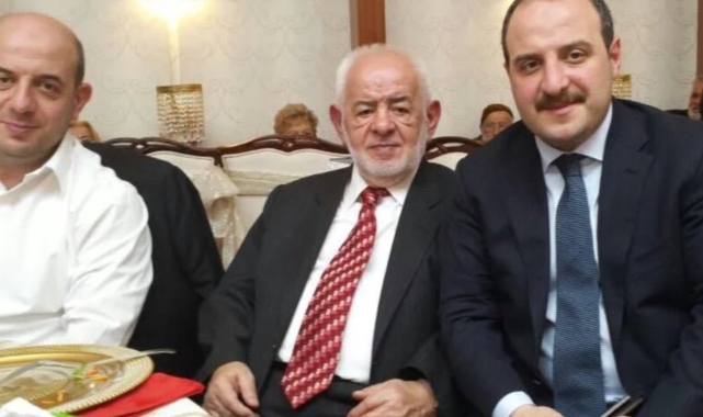 Bakan Varank'ın babası hayatını kaybetti