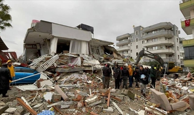 Bakan Yanık: Deprem bölgesine aktarılan kaynak 1,60 milyar TL'ye ulaştı