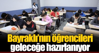 Bayraklı’nın öğrencileri geleceğe hazırlanıyor