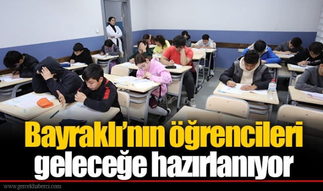 Bayraklı’nın öğrencileri geleceğe hazırlanıyor