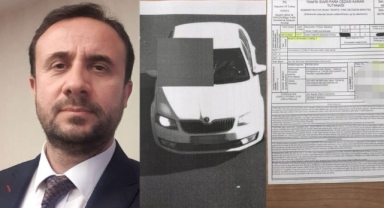 Belediyenin aracını oğluna tahsis etti, trafik cezasını da belediyeye ödetti