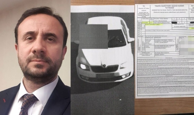 Belediyenin aracını oğluna tahsis etti, trafik cezasını da belediyeye ödetti