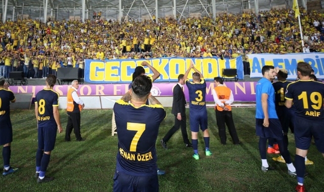 Bir yasak da Ankaragücü taraftarına