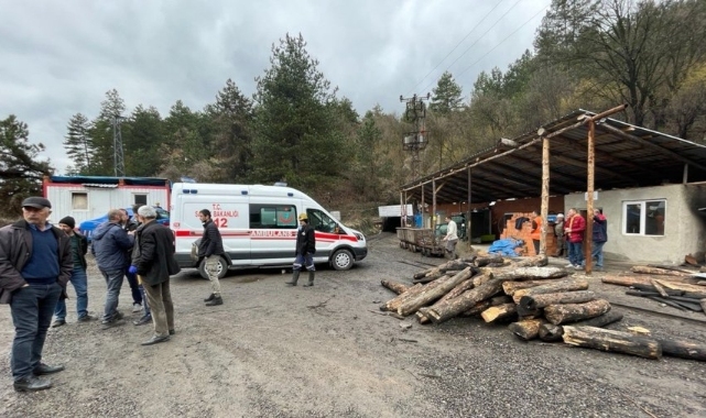 Bolu'da maden ocağında göçük: 7 işçi yaralı