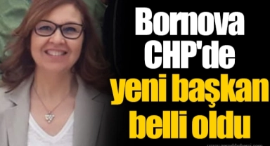 Bornova CHP'de yeni başkan belli oldu