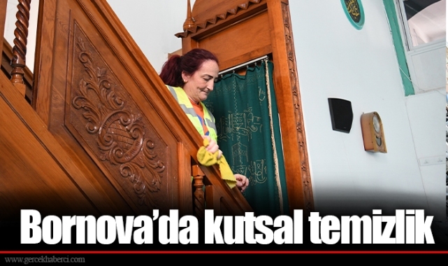 Bornova’da kutsal temizlik