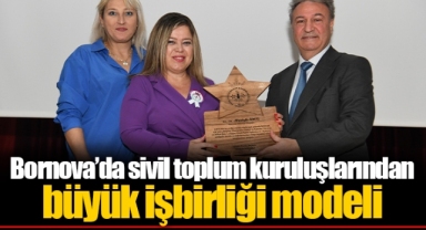 Bornova’da sivil toplum kuruluşlarından büyük işbirliği modeli
