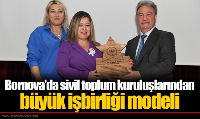 Bornova’da sivil toplum kuruluşlarından büyük işbirliği modeli