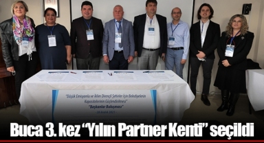 Buca 3. kez “Yılın Partner Kenti” seçildi