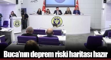Buca’nın deprem riski haritası hazır