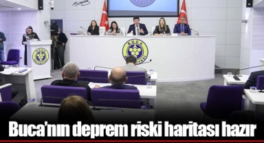Buca’nın deprem riski haritası hazır