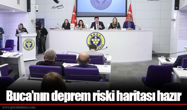 Buca’nın deprem riski haritası hazır