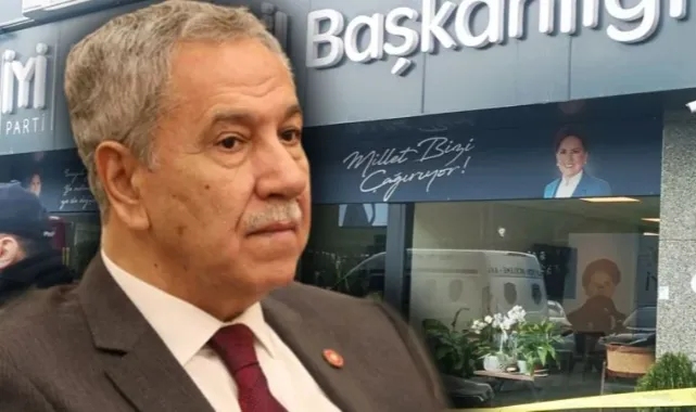 Bülent Arınç'tan 'İYİ Parti' paylaşımı: 'Belirli odaklarca kasıtlı olarak...'
