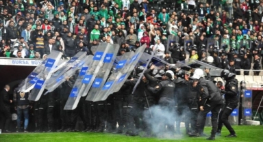 Bursa'daki olaylı Amedspor maçı sonrası gözaltına alınan 9 kişi serbest