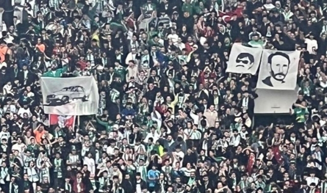 Bursaspor-Amedspor maçı: İçişleri Bakanı Soylu, Beyaz Toros ve Yeşil pankartları hakkında soruşturma açıldığını duyurdu
