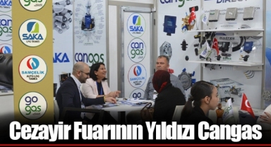 Cezayir Fuarının Yıldızı Cangas