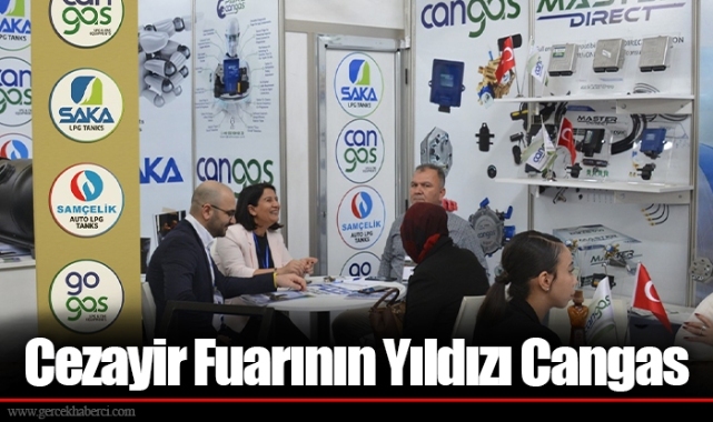 Cezayir Fuarının Yıldızı Cangas