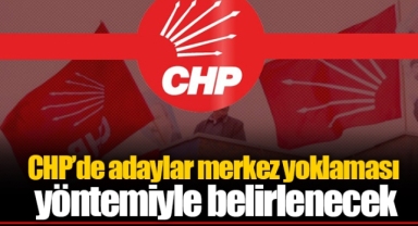 CHP’de adaylar merkez yoklaması yöntemiyle belirlenecek