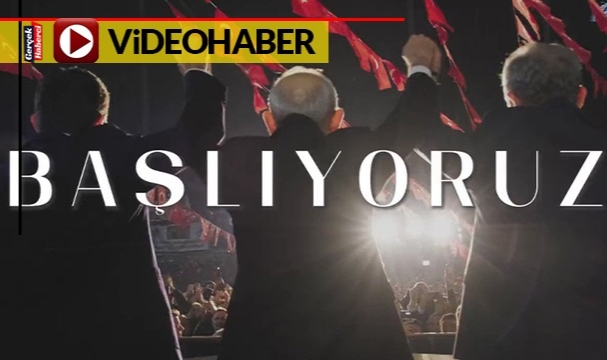CHP’den yeni seçim videosu: “Başlıyoruz”