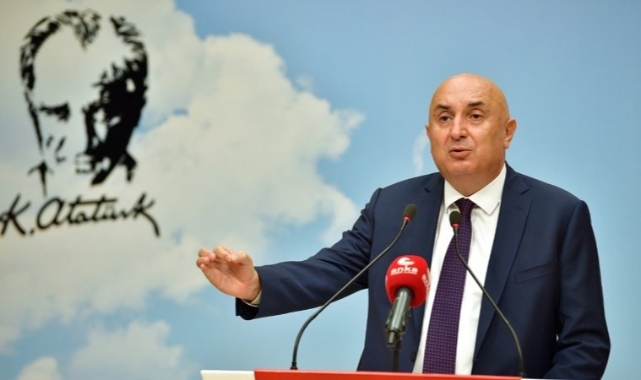CHP'li Engin Özkoç'tan YSK'ye çağrı: Seçim güvenliği için 'parmak boyası' kullanılması kararını alın