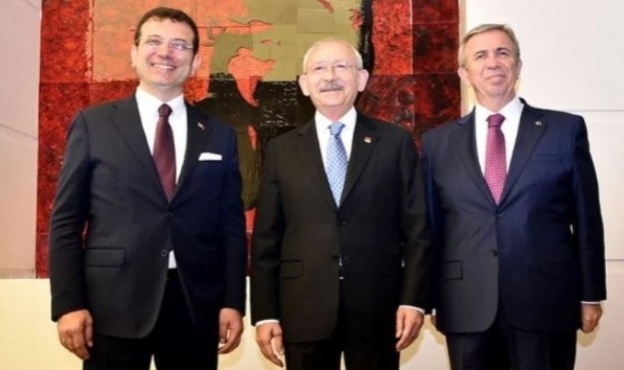 CHP'li Özgür Özel'den İmamoğlu ve Yavaş paylaşımı: 'Hep birlikte...'