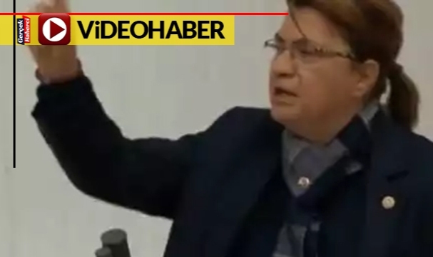 CHP’li vekil kürsüde isyan etti: "Yüzüme tükürdüm ama siz..."
