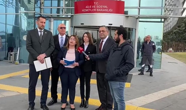 CHP milletvekilleri kayıp çocuklar için bakanlığa gitti: İhbar hattımıza kayıp 39 çocuk bilgisi geldi