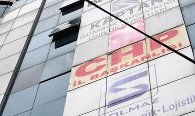 CHP Trabzon İl Başkanlığı'na kurşun isabet etti