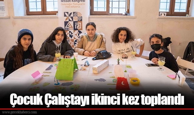 Çocuk Çalıştayı ikinci kez toplandı
