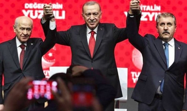Cumhur İttifakı'na 2 parti daha mı katılıyor?